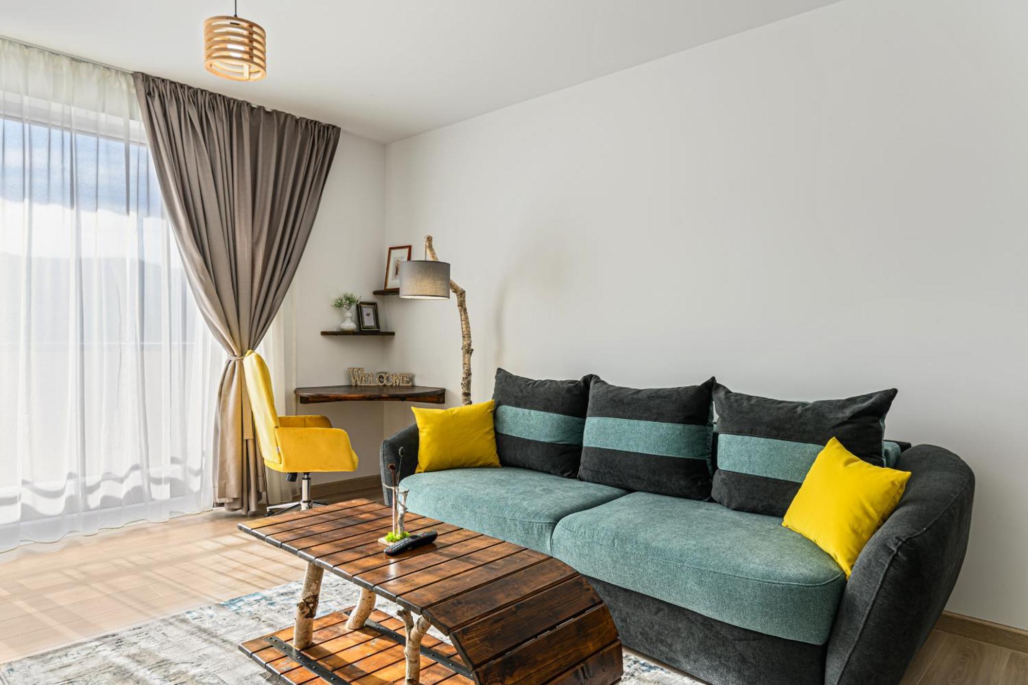 B-Holiday Luxury Apartments Urban Plaza 布拉索夫 外观 照片